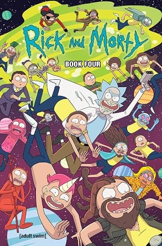 Rick and Morty Book 4: Deluxe Edition - Image 1
