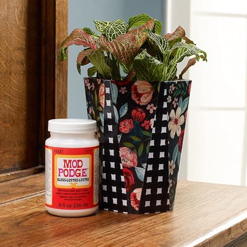 Mod Podge Gloss Sealer, Glue & Finish: All-in-One Craft Solution- Quick Dry, Easy Clean, for Wood, Paper, Fabric & More. Non-Toxic - Craft with Confidence, Made in USA, 16 oz., Pack of 1 thumbnail 4