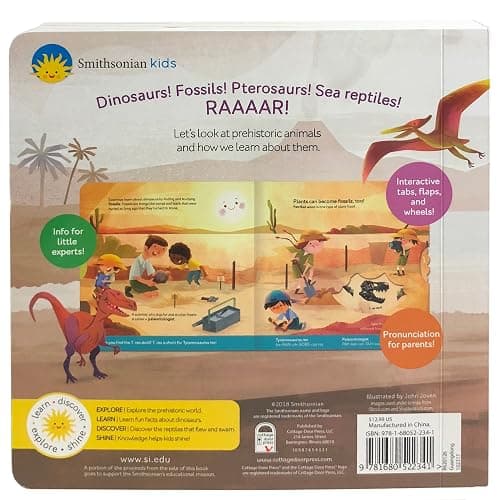 Smithsonian Kids: Digging for Dinosaurs (Deluxe Multi Activity Book) thumbnail 11