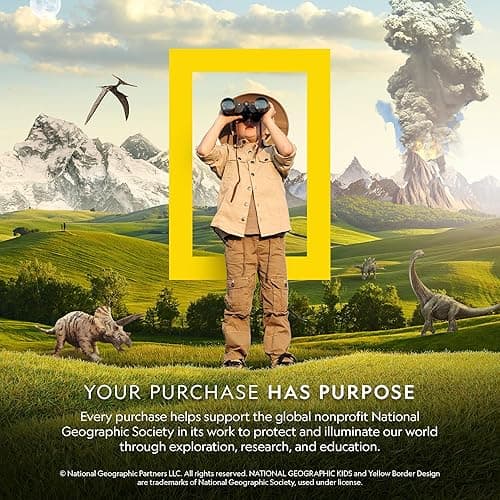 NATIONAL GEOGRAPHIC Dino Fossil Dig Kit & Dinosaur Book for Kids- Excavate a Replica Dinosaur Tooth Fossil and Study Paleontology with a Full-Color Dinosaur Activity Book for Kids (Amazon Exclusive) thumbnail 9