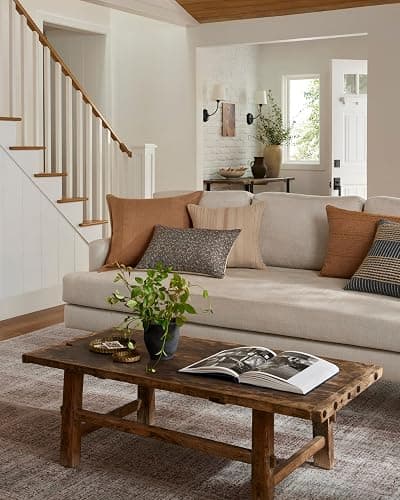Loloi Angela Rose Ember Collection EMB-10 Fog/Dove 7'-10" x 10' Area Rug thumbnail 2