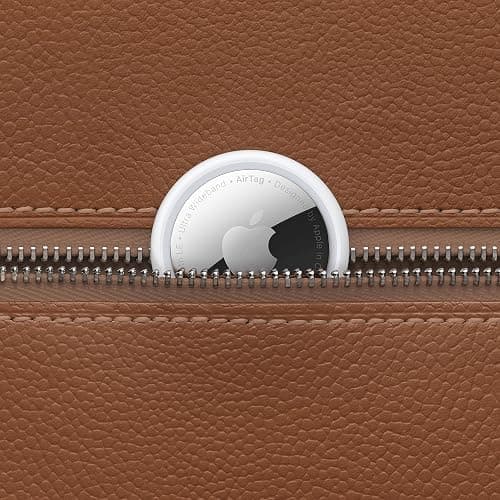 Apple AirTag (4 pack). Track and find your keys, wallet, luggage, backpack and more. Simple one-tap set up with iPhone or iPad. Replaceable battery. thumbnail 3