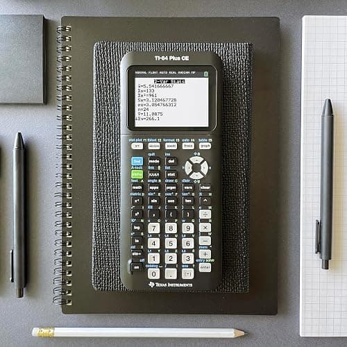 Texas Instruments TI-84 Plus CE Color Graphing Calculator, Black thumbnail 8