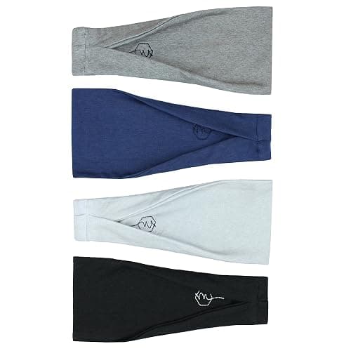 Maven Thread 4" Wide Workout Headbands for Women – Non-Slip Sweatbands for Gym, Running & Yoga - Image 1