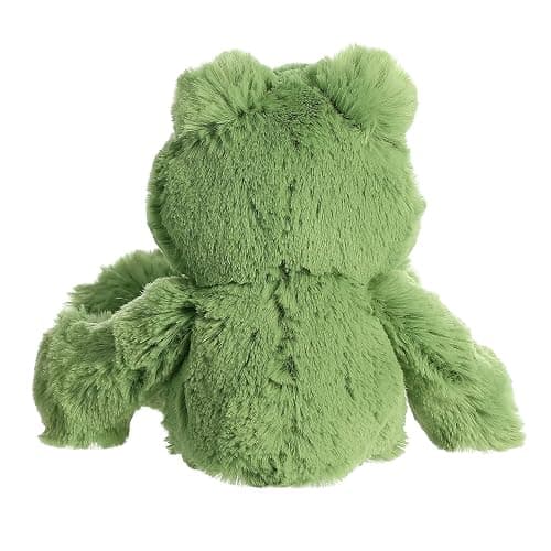 Aurora® Adorable Mini Flopsie™ Fernando Frog™ Stuffed Animal - Mini Companions Ready for Playful Adventures - for Kids All Ages, Toddlers, Adults, and Families - Green 5.5 Inches thumbnail 4