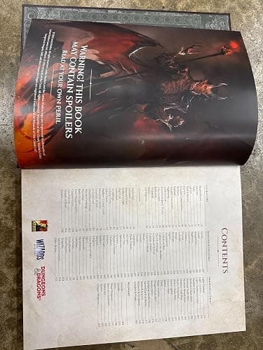 Larian Studios Artwork from Baldur's Gate 3 (Hardcover Art Book) Fantasy Gaming Collection thumbnail 5
