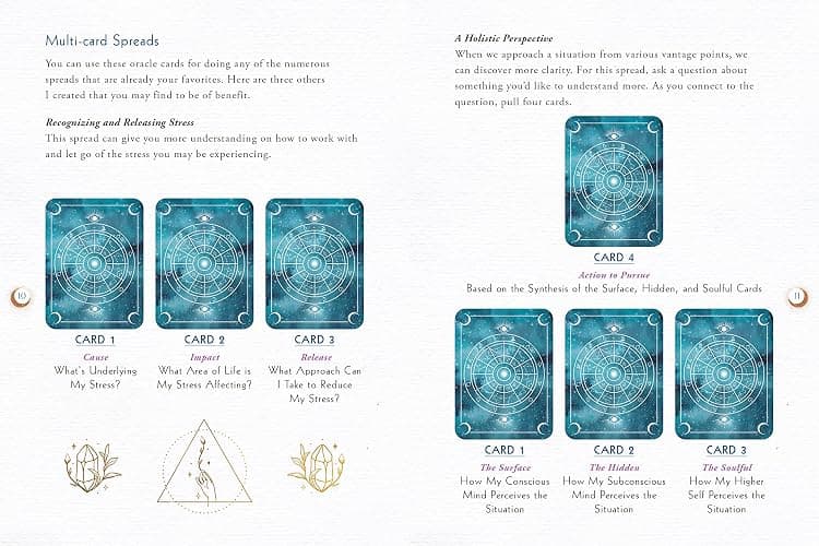 Stellar Visions Oracle Cards: 53-Card Deck and Guidebook: Your Guide to Astrological and Mystic Power thumbnail 3