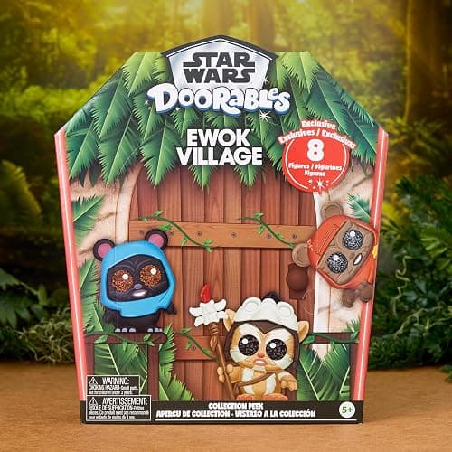 Star Wars™ Doorables Ewok Village Collection Peek, Collectible Figures, Kids Toys for Ages 5 Up by Just Play thumbnail 6