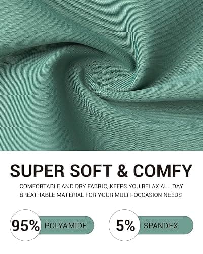 UGDUCK Cheeky Underwear for Women Seamless Underwear No Show Panties for Women Bikini Soft Stretch Briefs 6 Pack thumbnail 4