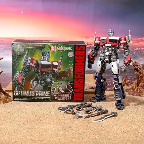 YOLOPARK Optimus Prime Transformers Toys Rise of The Beasts Action Figures,7.87 Inch Highly Articulated Transformer Toys for Kids Ages 8 and Up,No Converting thumbnail 8