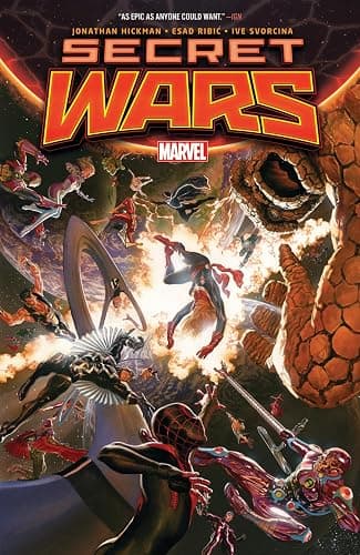 Secret Wars - Image 1