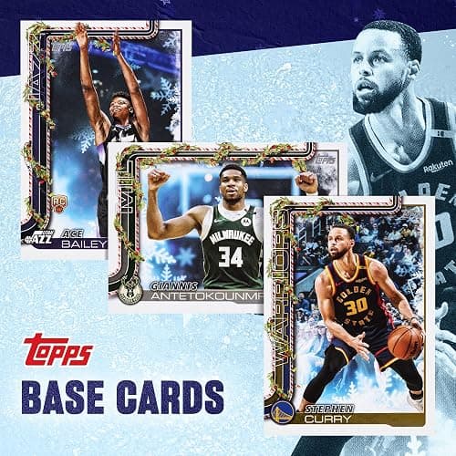2025 Topps Holiday Basketball - Factory Sealed - Mega Box thumbnail 4