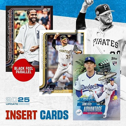 2025 Topps Baseball Update Series - Factory Sealed - Value Box thumbnail 5