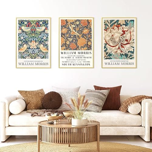 upsimples 20x30 Picture Frame Gold 3 Pack, Scratch-Proof Poster Frames 20 x 30 for Photo Gallery - Slide-In Strips, Horizontal or Vertical Wall Mounting thumbnail 7