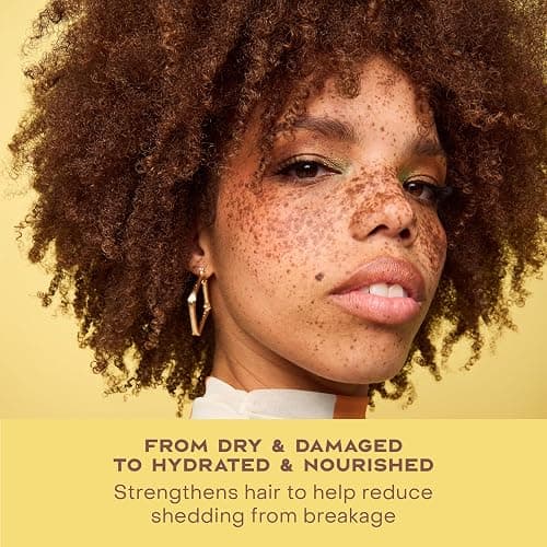 SheaMoisture Jamaican Black Castor Oil Leave In Conditioner 100% Pure Jamaican Black Castor Oil For Damaged Hair to Soften and Detangle Hair 11.5 oz thumbnail 6