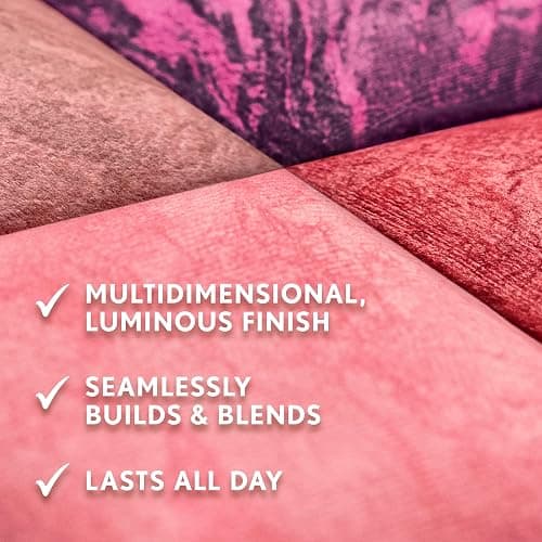 COVERGIRL TruBlend Skin Enhancer Baked Luminous Blush, with Hyaluronic Acid & White Rose Extract, Blends Seamlessly - Please Please Pink (Bright Pink with Light Swirls) thumbnail 4