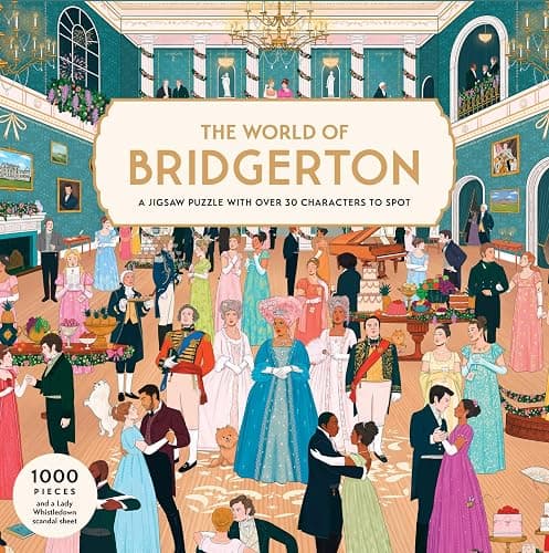 The World of Bridgerton 1000 Piece Puzzle - Image 1