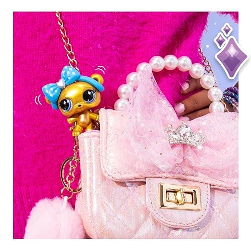 Littlest Pet Shop - Pet Surprise Three Pack - Series 4 - Gen 7 Authentic LPS Bobble Head Toy Figure, Collectible Toy Animal, Ages 4+ thumbnail 5
