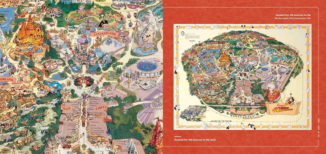 Maps of the Disney Parks: Charting 60 Years from California to Shanghai (Disney Editions Deluxe) thumbnail 18