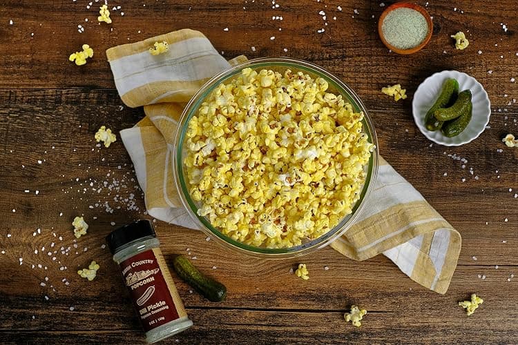Amish Country Popcorn | 6 lb Bag | Medium White Popcorn Kernels | Old Fashioned, Non-GMO and Gluten Free (Medium White - 6 lb Bag) thumbnail 7