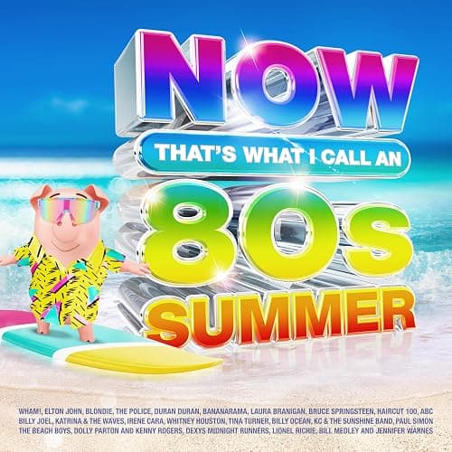 NOW That's What I Call An 80s Summer thumbnail 2