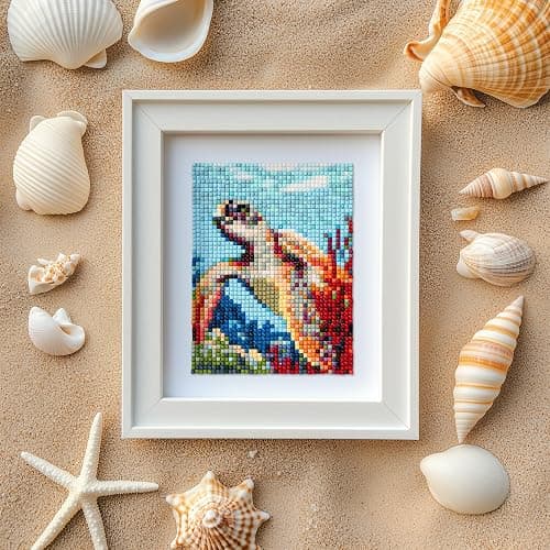 LuwoArte 15 Pack Diamond Painting Kits for Adults – Beach, Summer Vibes & The Sea Breeze – Full Drill DIY Paint Gem Art for Adults – Brilliant 5D Diamond Painting Kit – Relaxing Craft for Wall Décor thumbnail 9