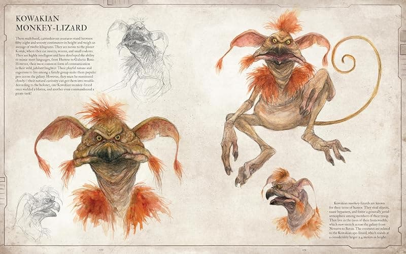 Star Wars Bestiary, Vol. 1 thumbnail 7