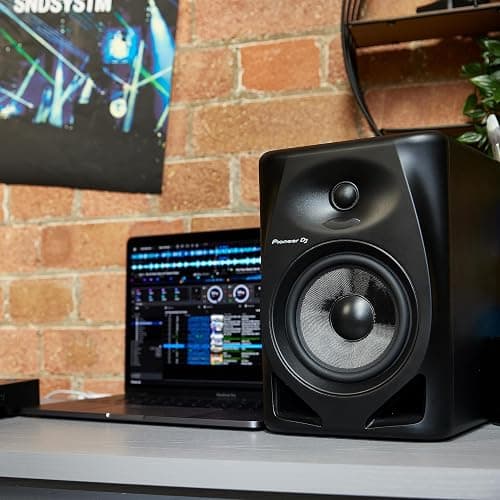 Pioneer DJ DM-50D Active 5-inch Desktop Monitor Speaker, Black thumbnail 24