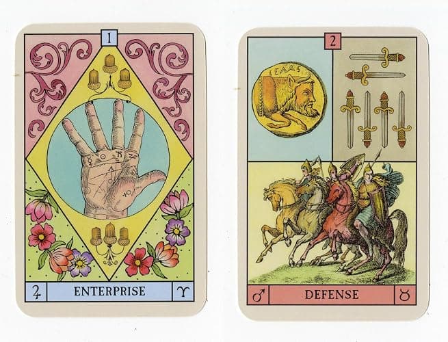 Oracle of the Radiant Sun: Astrology Cards to Illuminate Your Life (Oracle Kit Box Set with 84 Cards and Guide Book) thumbnail 3