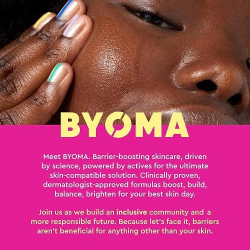 BYOMA Moisturizing Gel Cream - Barrier Repair Cream/Gel Face Lotion with Niacinamide and Green Tea - Ceramide Face Moisturizer for Dry Skin - Alcohol Free, Oil Free Face Moisturizer - 1.69 fl. oz thumbnail 6