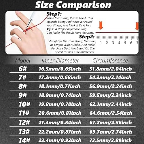 Smart Health Ring for Women Men Fitness Tracker with Heart Rate, Blood Oxygen, Blood Pressure, Sleep Monitoring, Step Counting, IP68 Waterproof for iOS and Android, No APP Fee, Xmas Gifts, Black 8 thumbnail 5