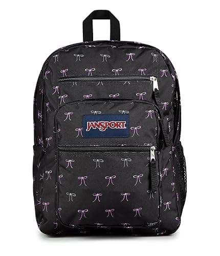 JanSport Laptop Backpack - Computer Bag with 2 Compartments, Ergonomic Shoulder Straps, 15” Laptop Sleeve, Haul Handle - Bad Bows - One Size - Bad Bows - Image 1