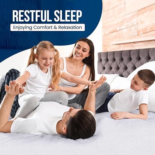 Utopia Bedding Waterproof Mattress Protector Full Size, Premium 200 GSM Terry Mattress Cover, Soft & Breathable Bed Cover, Fitted Sheet Style with Stretchable Deep Pockets 15" (White) thumbnail 7