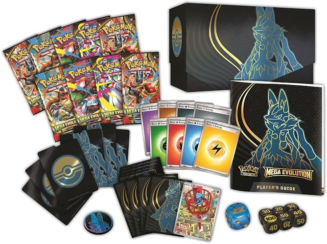 Pokemon TCG Mega Evolutions 1 Elite Trainer Box thumbnail 9