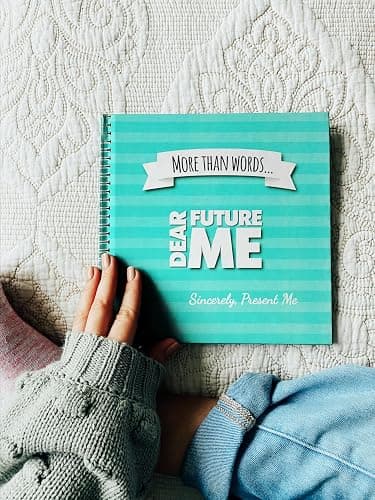 Letters to My Future Self: Life Journal - Scrapbook. Write Now. Paste Photos. - Gratitude - Memory Book - Childhood, Present, Future - Gifts for teens Girls & Boys thumbnail 9
