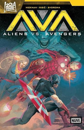 Aliens vs. Avengers - Image 1