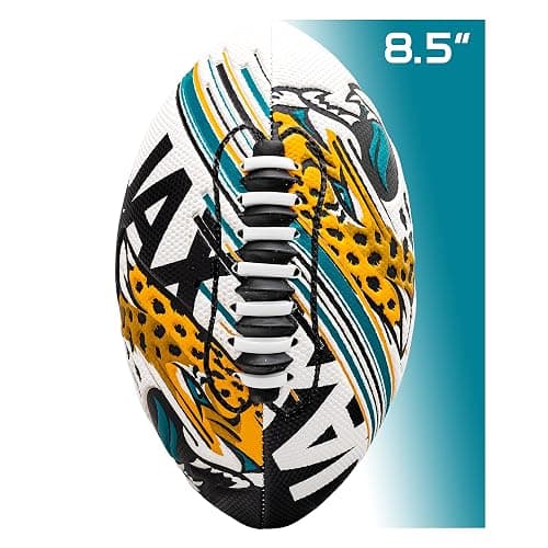 Franklin Sports NFL Team Mini Footballs - Youth 8.5" Official NFL Licensed Football + Air Pump Set thumbnail 6