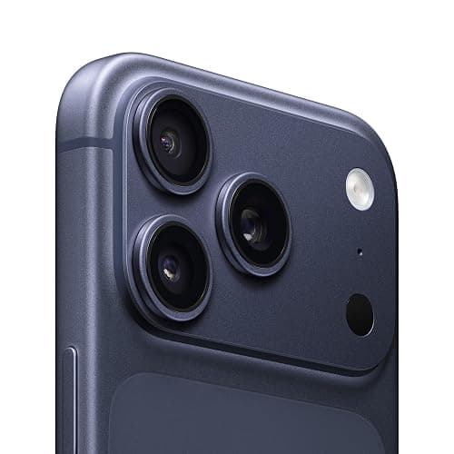 Apple iPhone 17 Pro 256 GB: display 6,3", ProMotion fino a 120Hz, chip A19 Pro, autonomia senza precedenti, sistema di fotocamere Pro Fusion con fotocamera frontale Center Stage; Blu profondo thumbnail 2