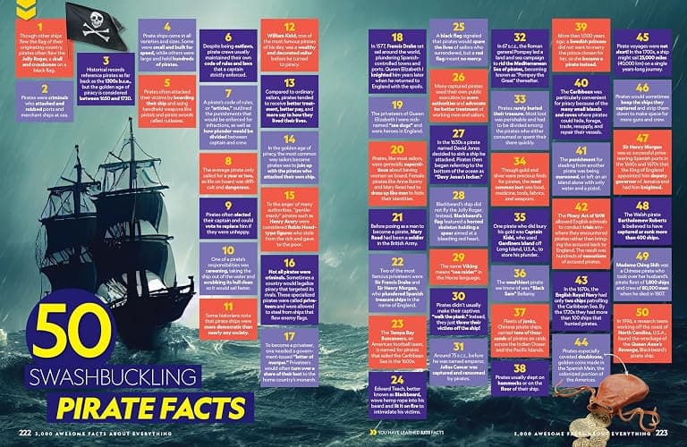 5,000 Awesome Facts (About Everything!): Updated and Expanded!: . thumbnail 5