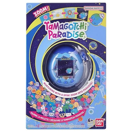 Tamagotchi Paradise - Blue Water thumbnail 3