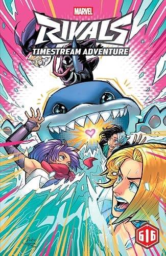 Marvel Rivals: Timestream Adventure (MARVEL MULTIVERSE ROLE-PLAYING GAME) - Image 1