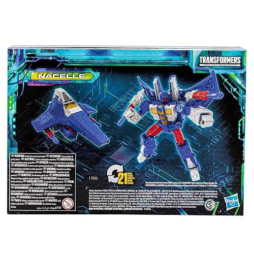 Transformers Toys Legacy Evolution Voyager Class Nacelle Toy, 7-inch, Action Figures for Boys and Girls Ages 8 and Up (Amazon Exclusive) thumbnail 13