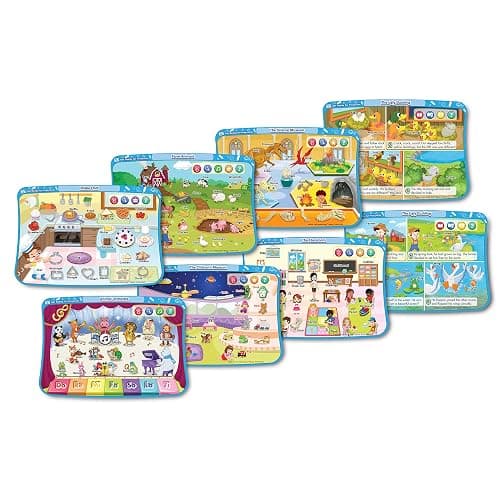 VTech Touch and Learn Activity Desk Deluxe Expansion Pack - Get Ready for Preschool thumbnail 3