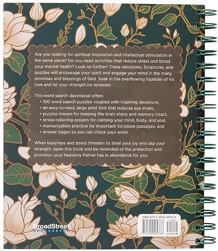 100 Days of Strength for Women: Bible Word Search Devotional thumbnail 2