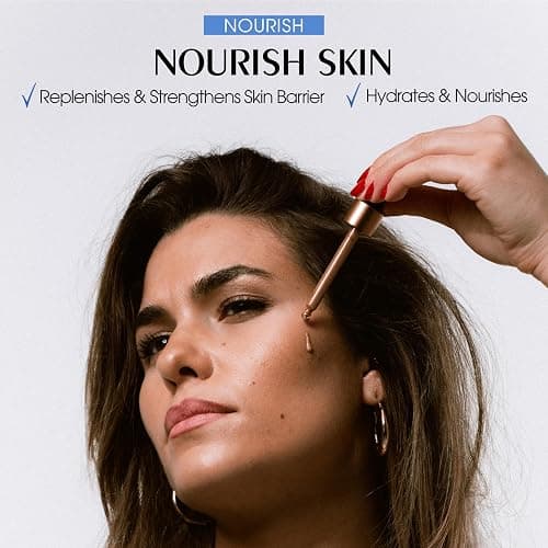 Vacation Studio Tone SPF 50 Sunscreen Bronzing Drops For Face, Sunkissed Skin Bronzer, Makeup-Friendly Tan Drops, Non-Comedogenic, Broad Spectrum Sun Block, Vegan & Cruelty-Free, 1 Fl. Oz. thumbnail 4