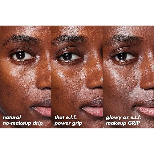 e.l.f. Power Grip Primer + 4% Niacinamide, Gel-Based & Hydrating Face Primer, Evens Skin & Brightens, Grips Makeup, Vegan & Cruelty-Free, 0.811 Fl Oz thumbnail 4