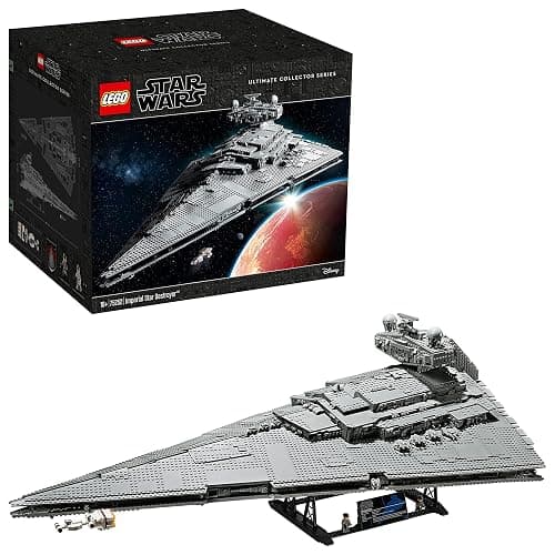 Lego 75252 Star Wars Imperial Star Destroyer, Collectible Model Building kit, Ultimate Collector Series, Home Décor Gift Idea - Image 1