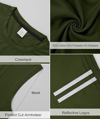 Holure Men's Sleeveless T-Shirt thumbnail 3
