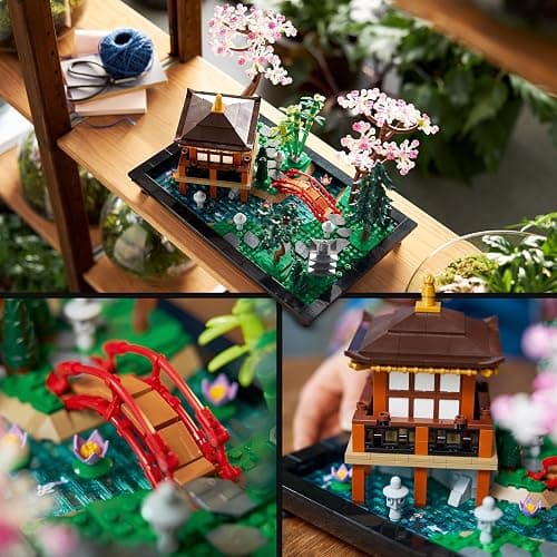 LEGO 10315 Icons Garten der Stille, individuell gestaltbar thumbnail 5