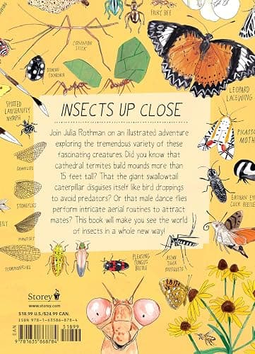 Insect Anatomy: The Curious World of Bees, Beetles, Butterflies, and Bugs - Paperback thumbnail 2
